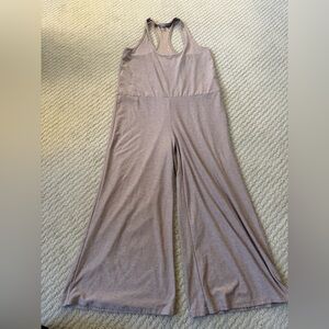 Beyond yoga jumpsuit chai